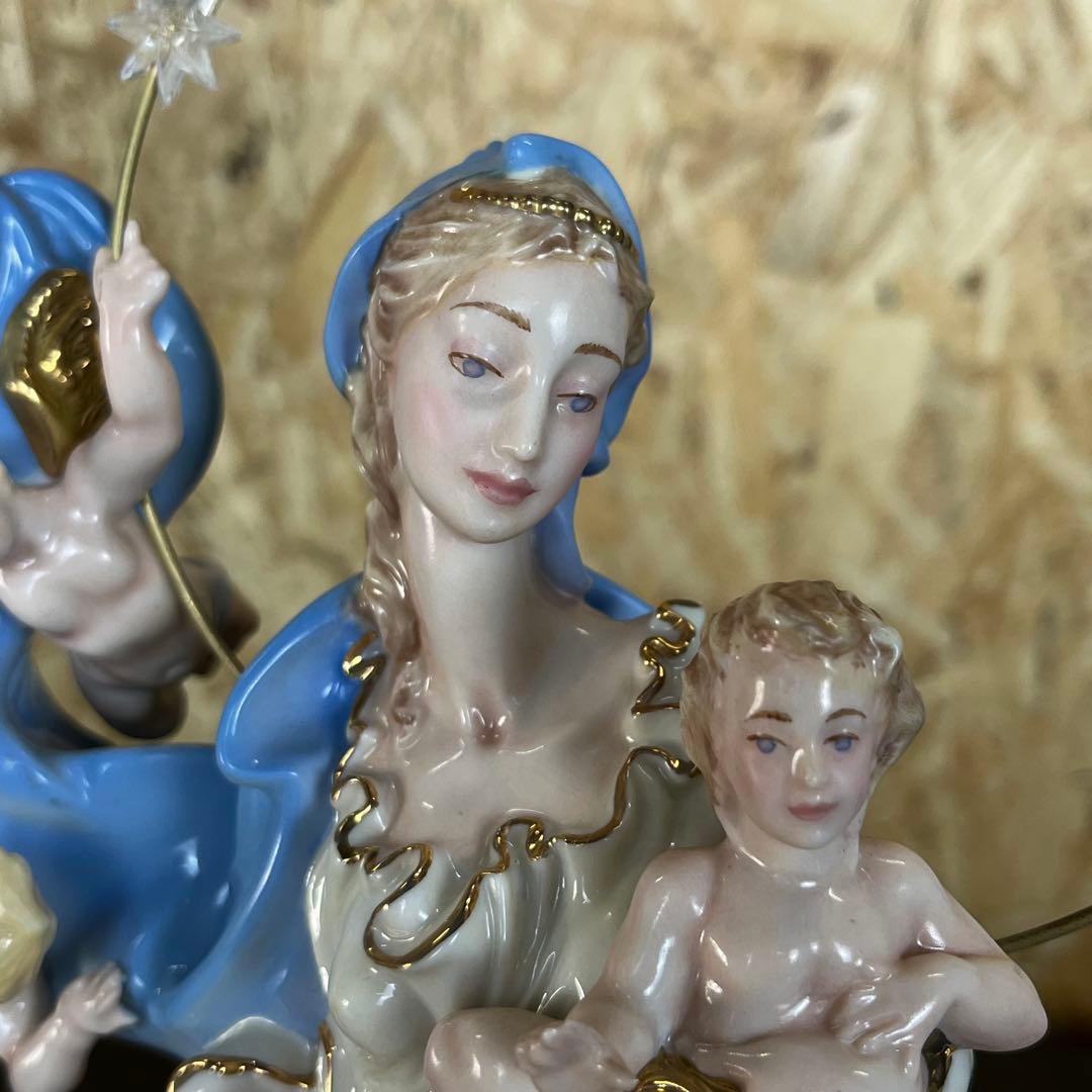 め*る様 【希少】フランクリンミント社 Mary Queen Of Heaven