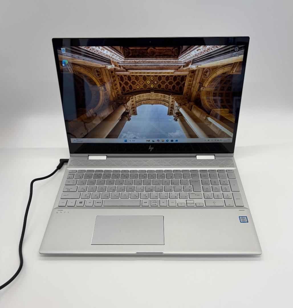 フルHD, HP ENVY x360, i7, 16GB, 256 NVMe