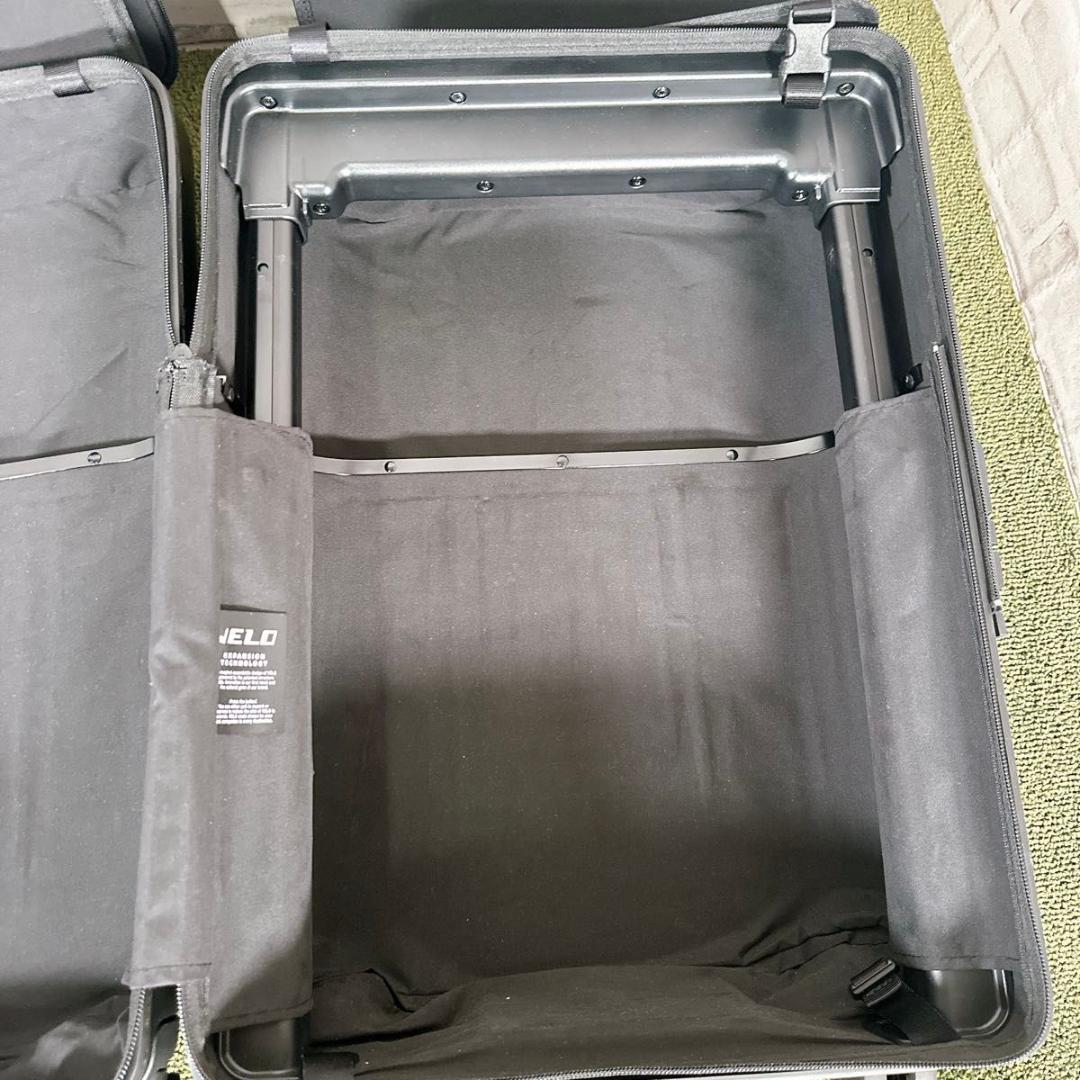 VELO ヴェーロ スーツケース 3in1 3段 可変式 キャリー 機内持込　黒