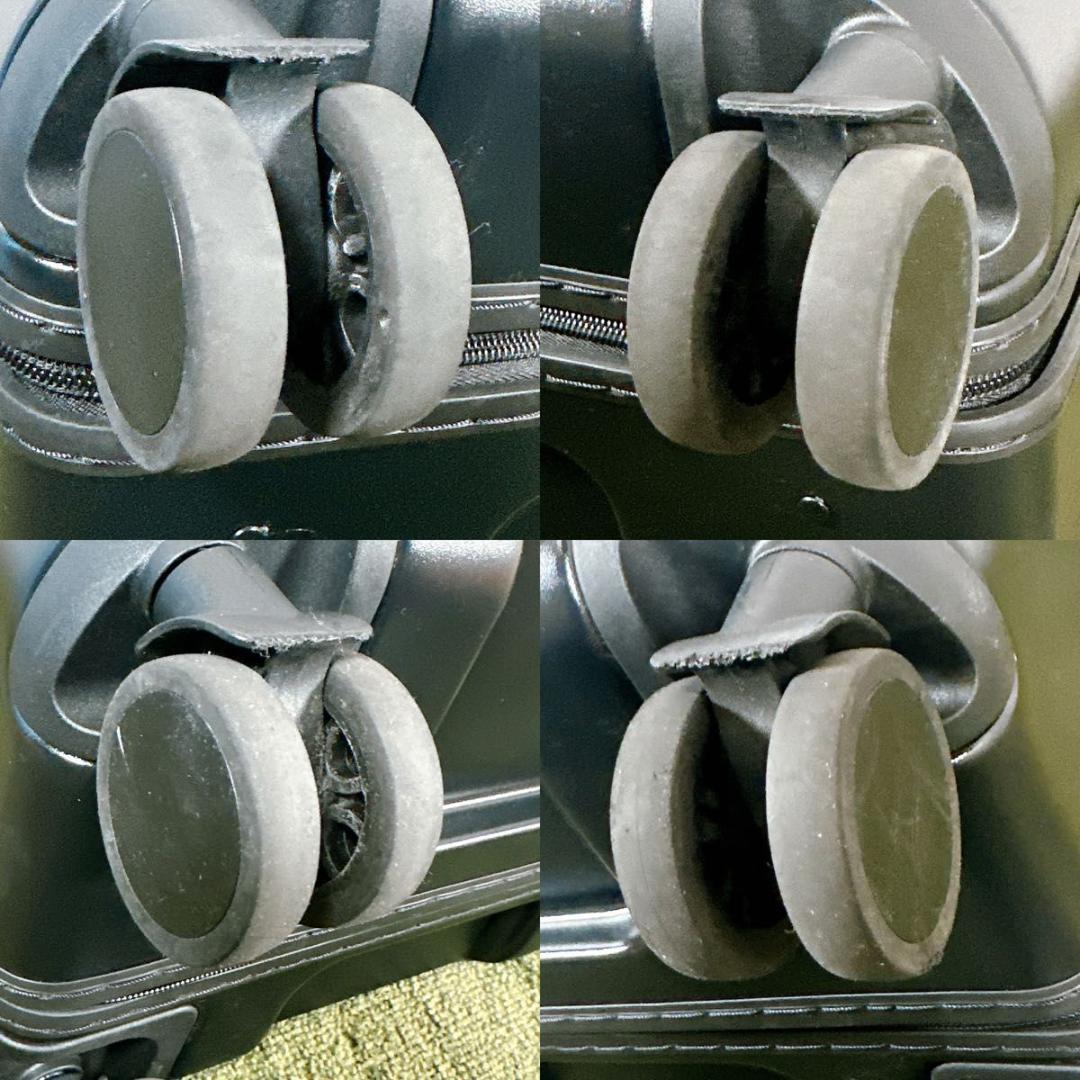 VELO ヴェーロ スーツケース 3in1 3段 可変式 キャリー 機内持込　黒