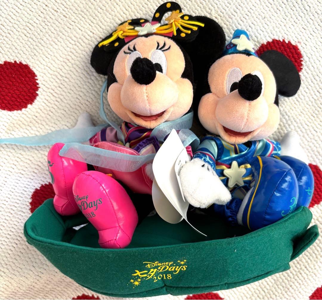 東京ディズニーリゾート 35周年 七夕デイズ ミッキー ミニー ペア