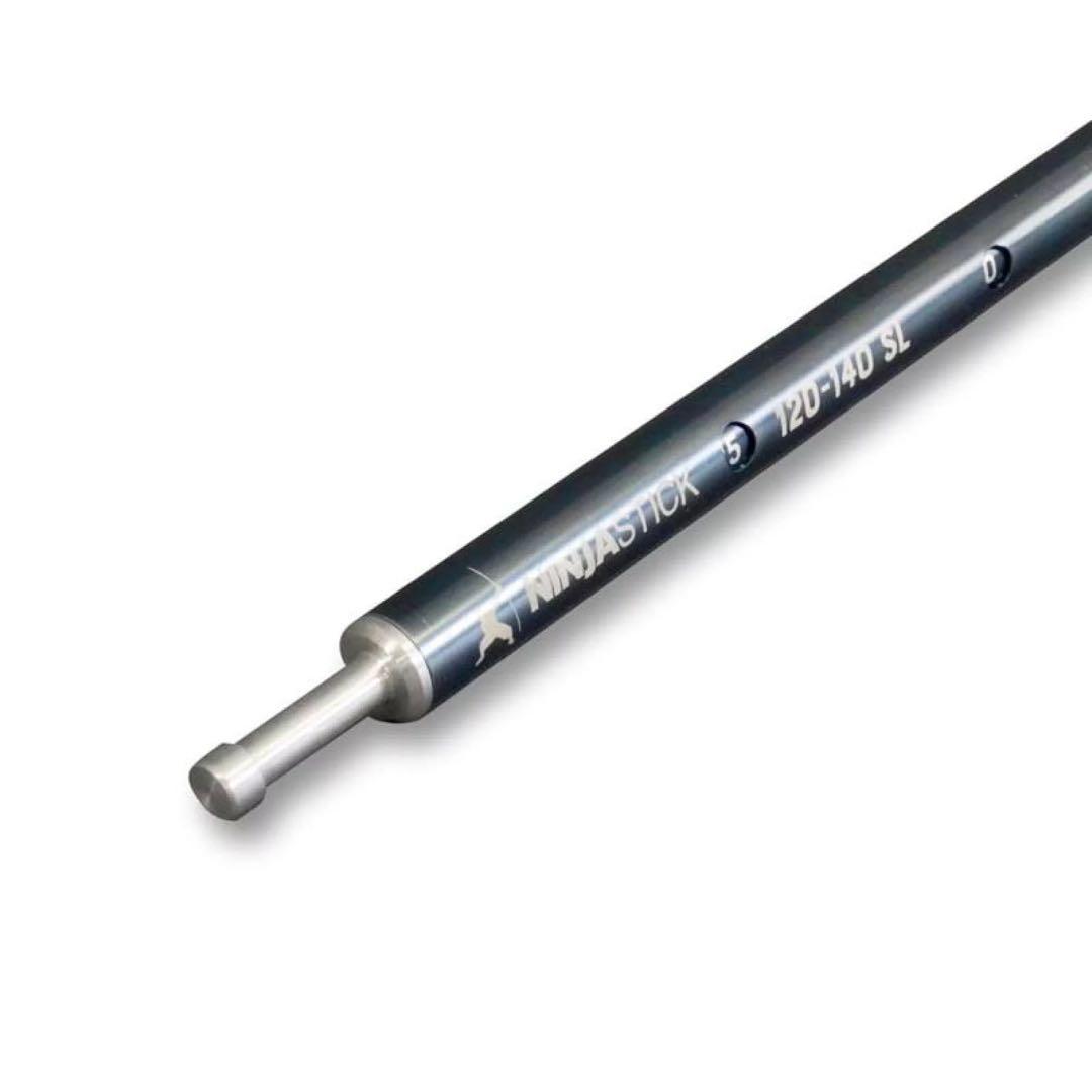 ニンジャスティック120-140SL（2本組）ダークグレー CG103DGR