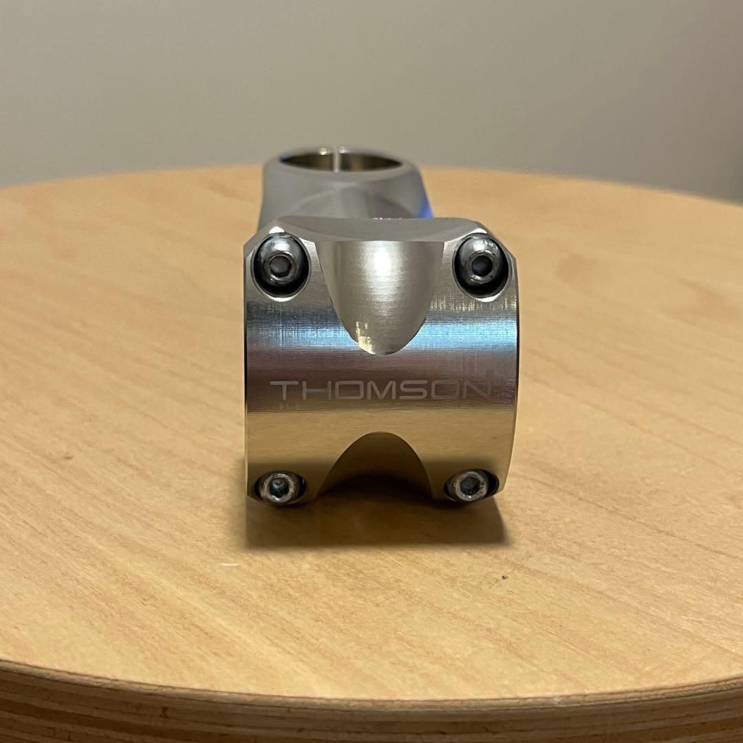 THOMSON elite x4 stem 90mm シルバー