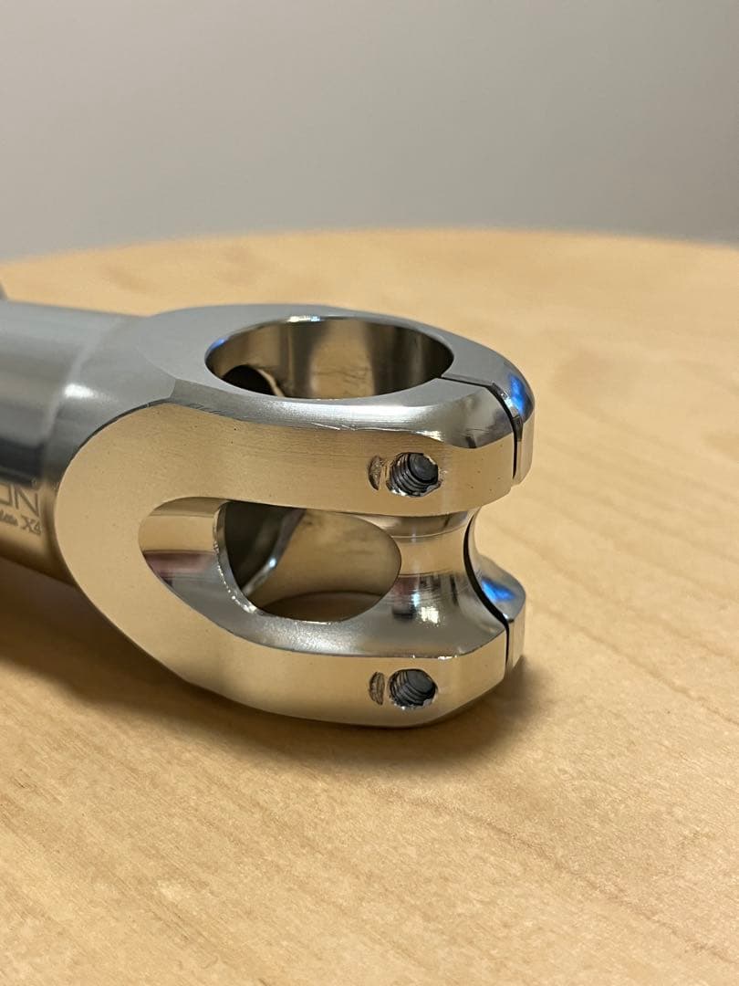 THOMSON elite x4 stem 90mm シルバー