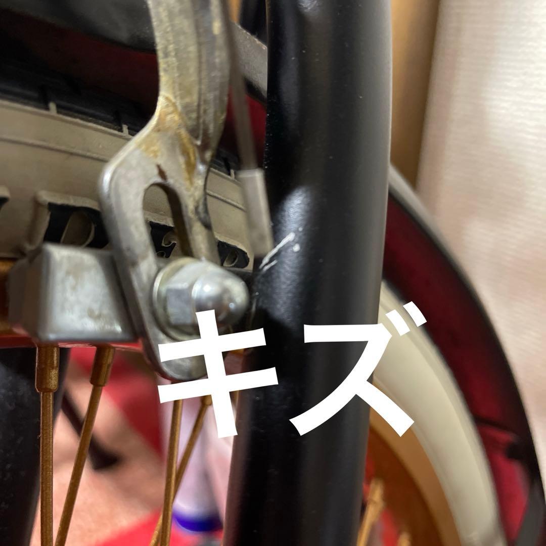 20インチ ローチャリ ローライダー lowrider 紫 ムラサキ ビークル