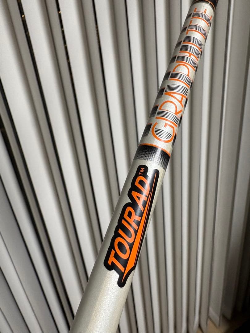 【美品】TOUR AD IZ 6 S ドライバー用 テーラーメイドカスタム