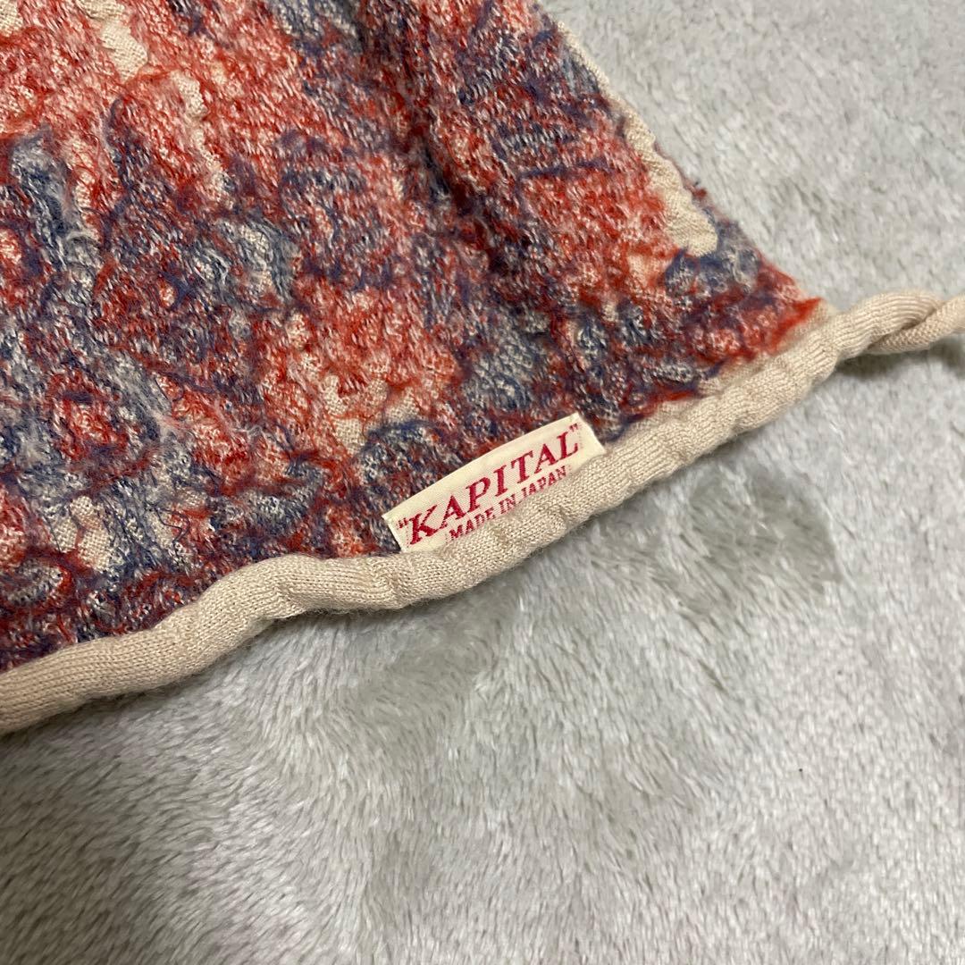 キャピタル　バンダナ柄　ストール