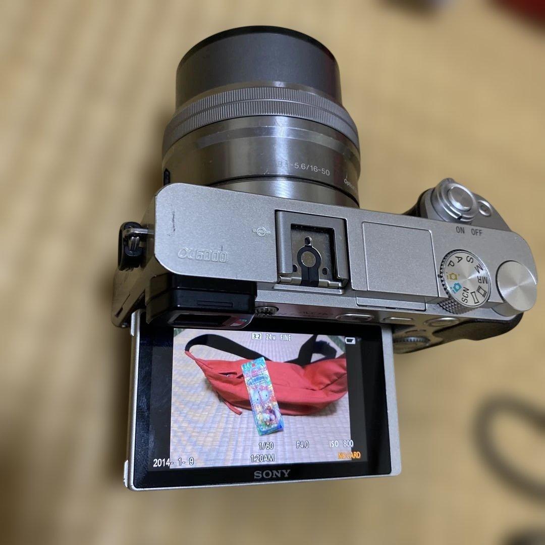 SONY α6000 ミラーレス一眼