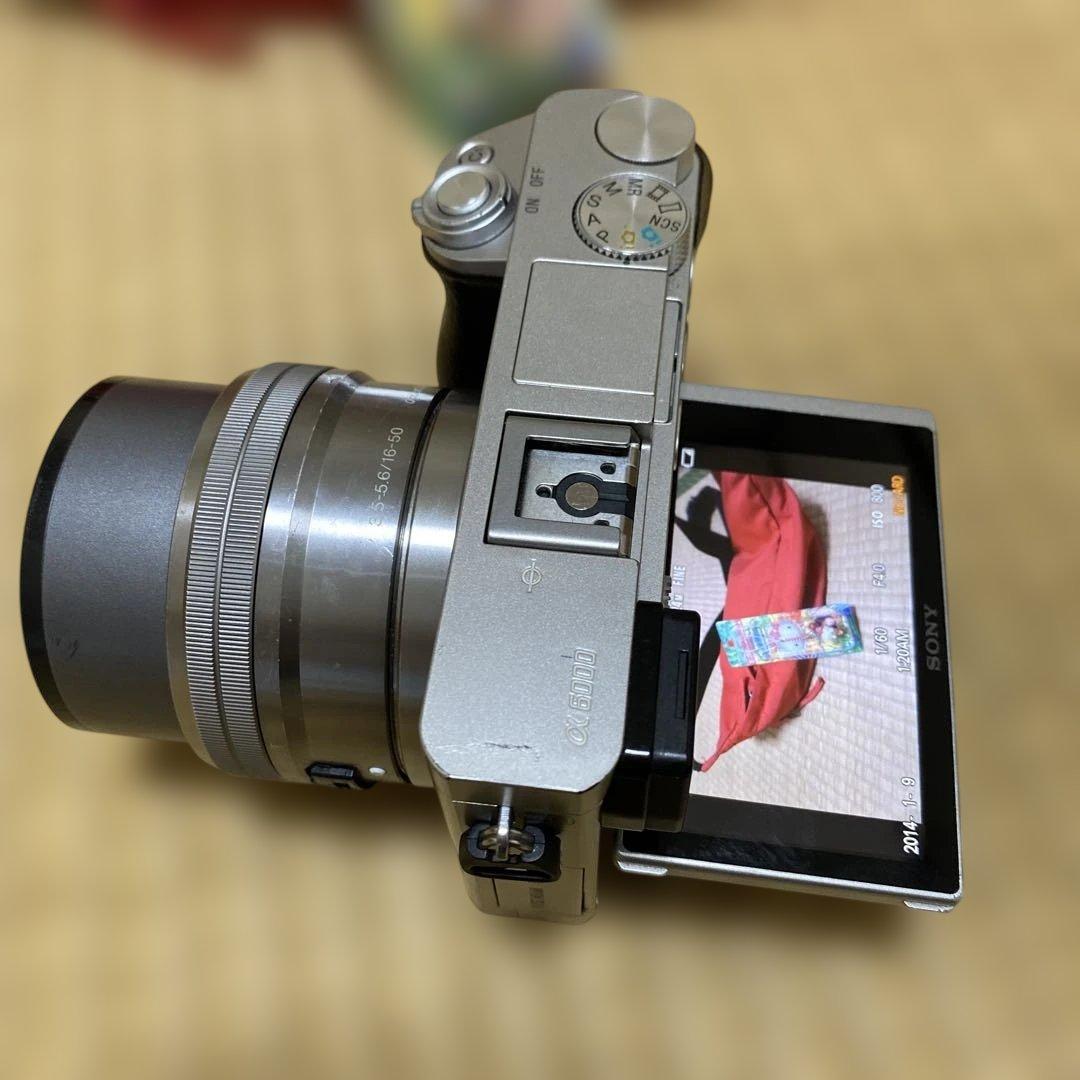 SONY α6000 ミラーレス一眼
