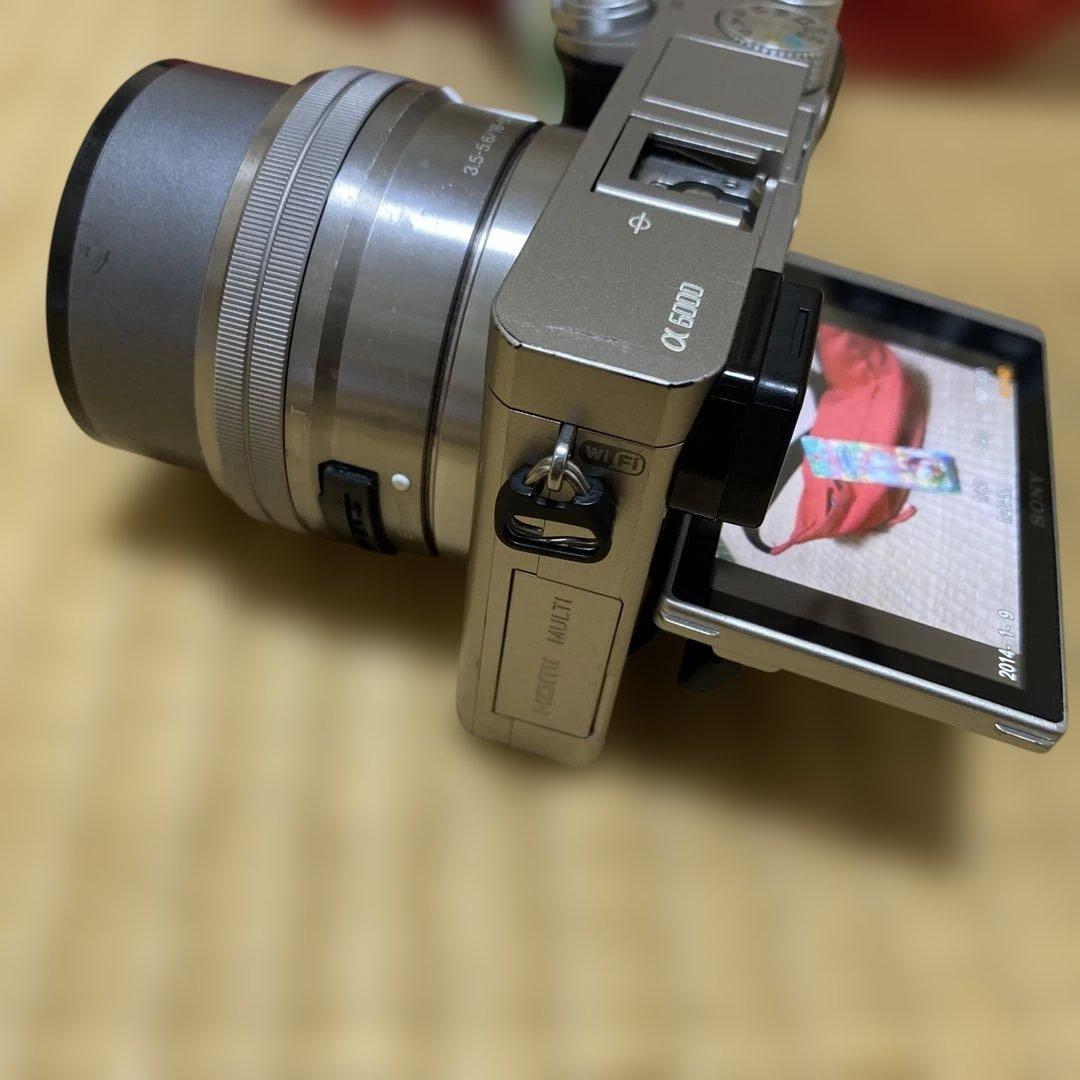 SONY α6000 ミラーレス一眼