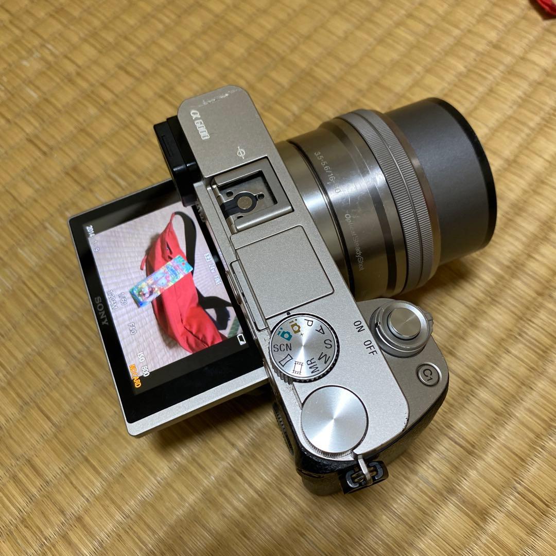 SONY α6000 ミラーレス一眼