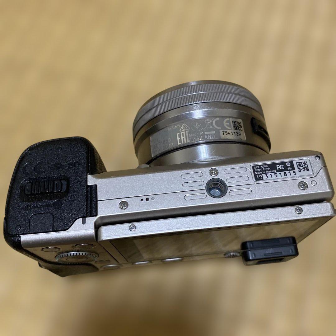SONY α6000 ミラーレス一眼