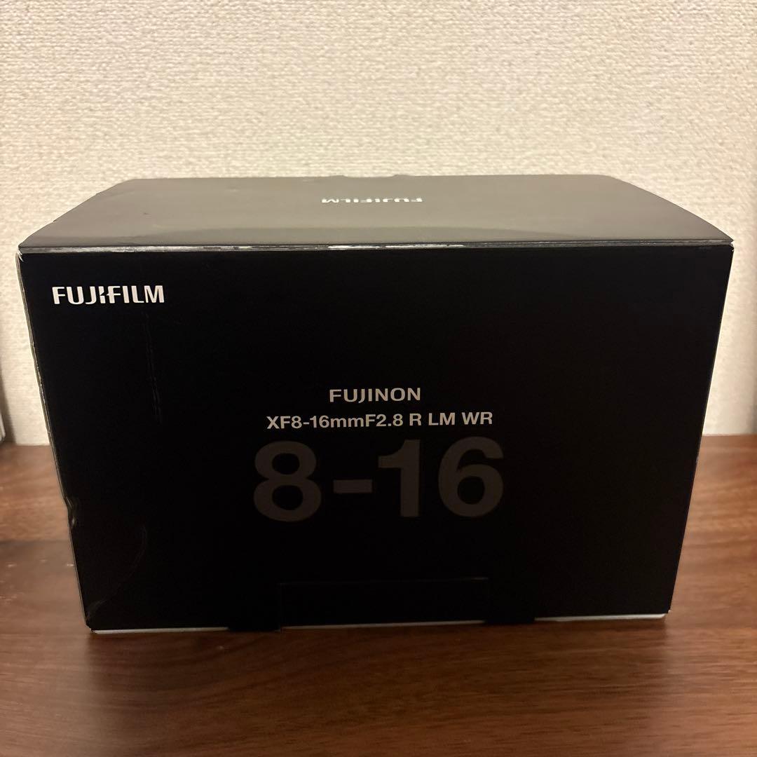 レンズ(ズーム) XF8-16mm F2.8 R LM WR FUJIFILM