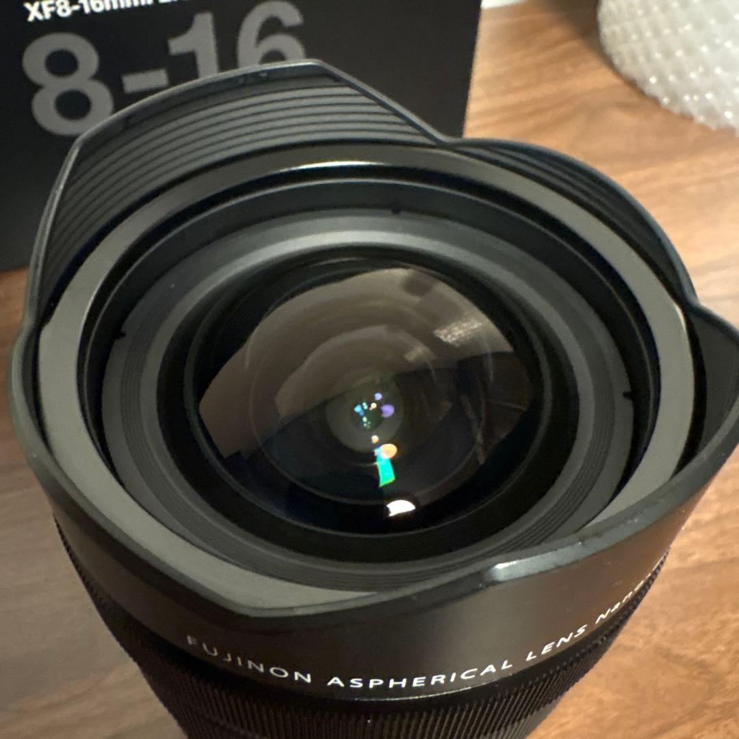 レンズ(ズーム) XF8-16mm F2.8 R LM WR FUJIFILM