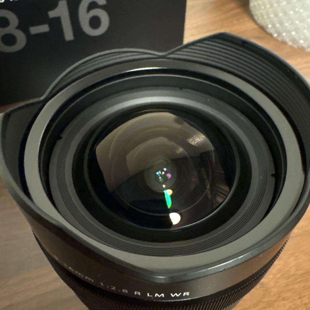 レンズ(ズーム) XF8-16mm F2.8 R LM WR FUJIFILM