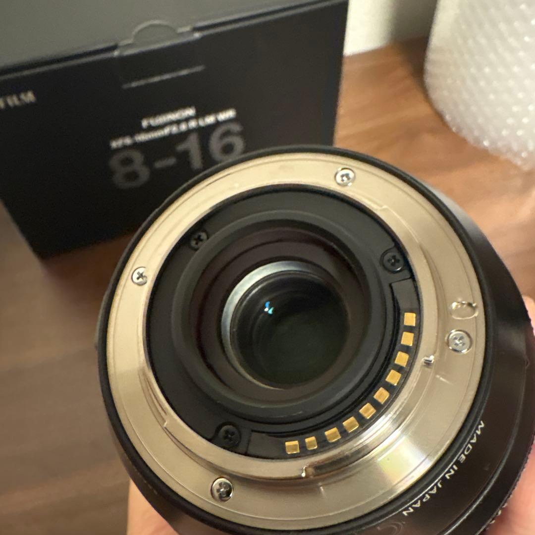 レンズ(ズーム) XF8-16mm F2.8 R LM WR FUJIFILM