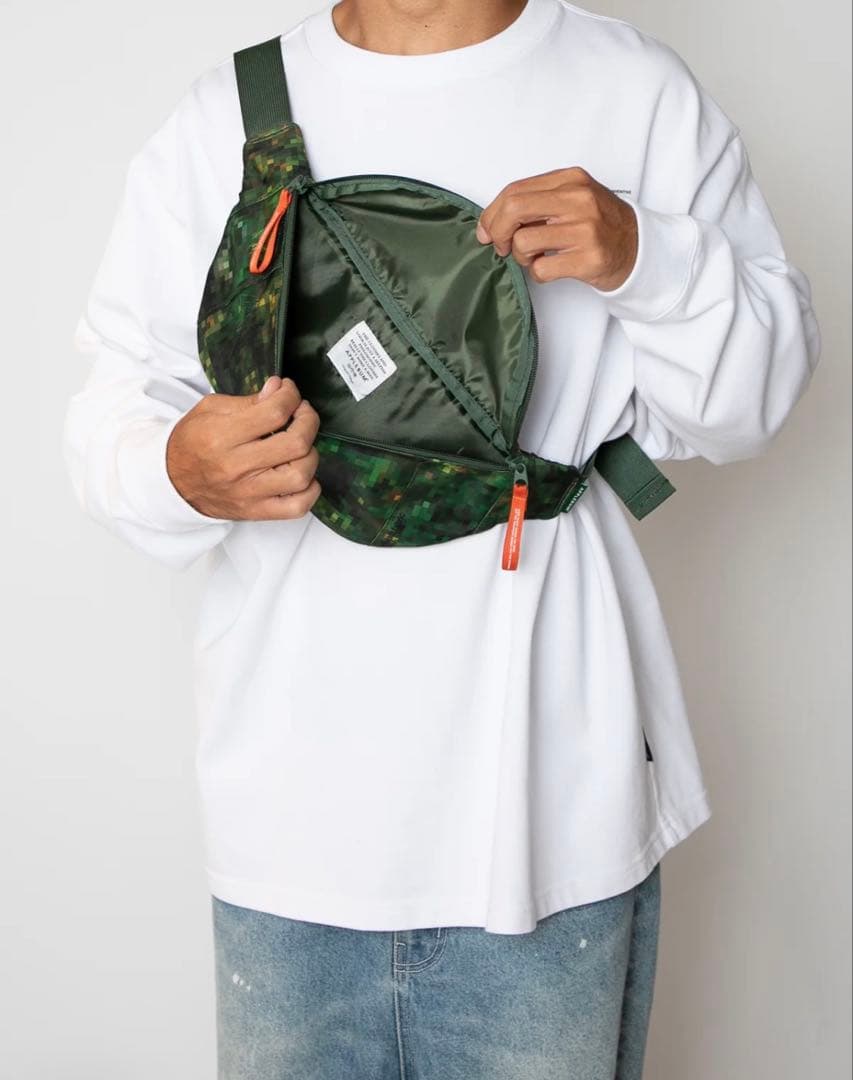 APPLEBUM] raidback fabric WAIST BAG 新品 高価
