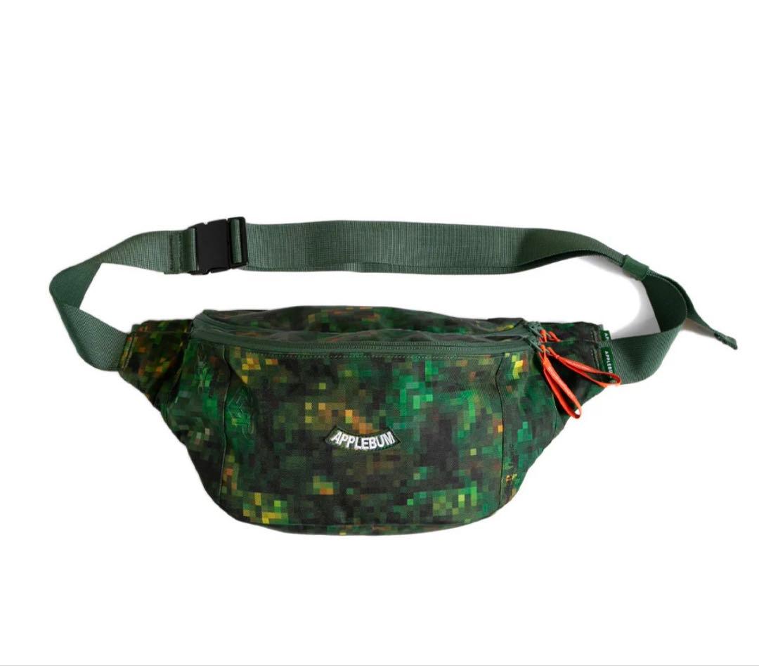 APPLEBUM] raidback fabric WAIST BAG 新品 高価