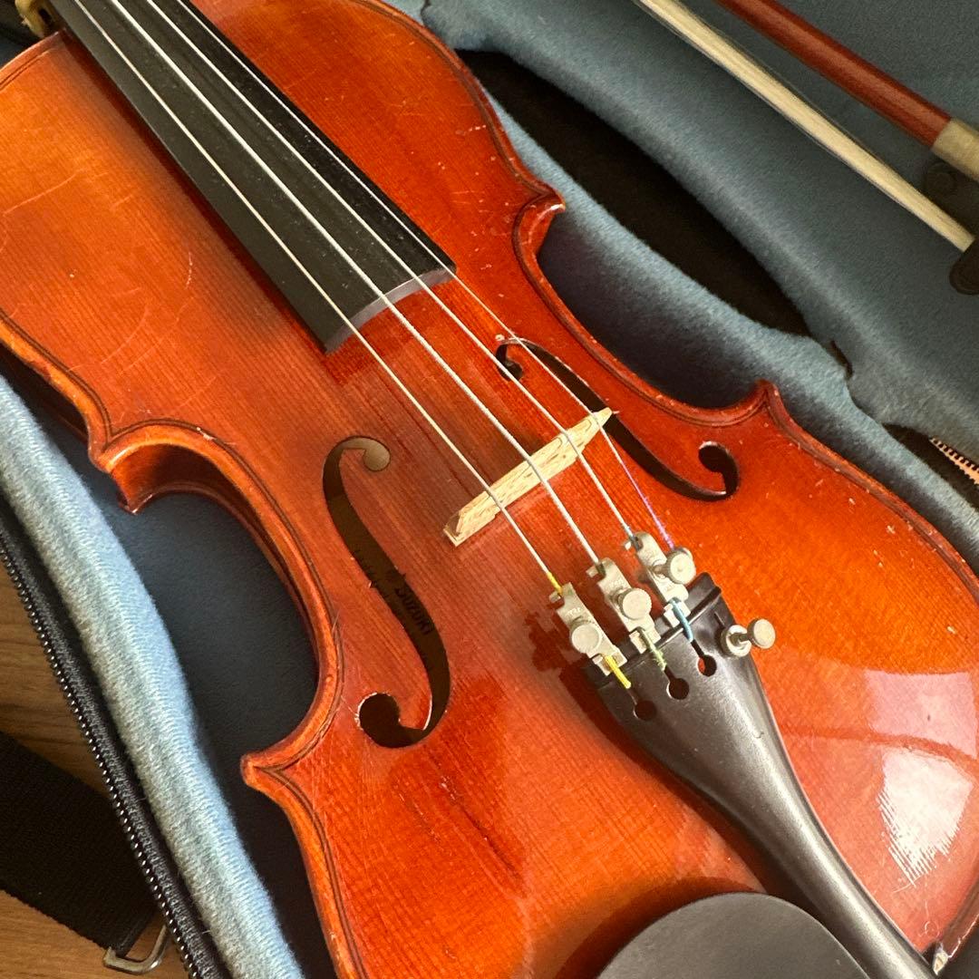 8Q専用 スズキ 1/2バイオリン GEWA製のケース付き - メルカリ