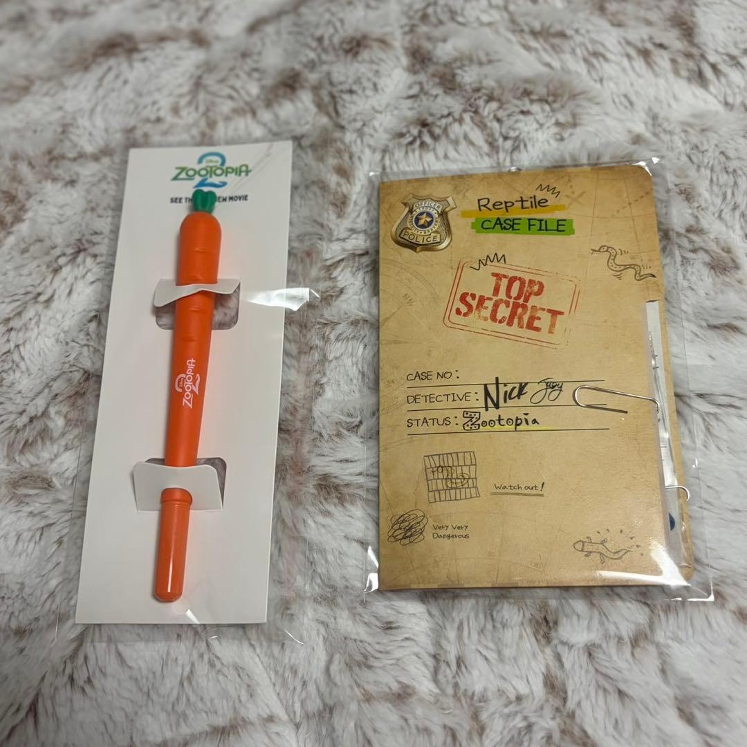 ズートピア2 映画 入場者特典 韓国限定 5週目 - メルカリ