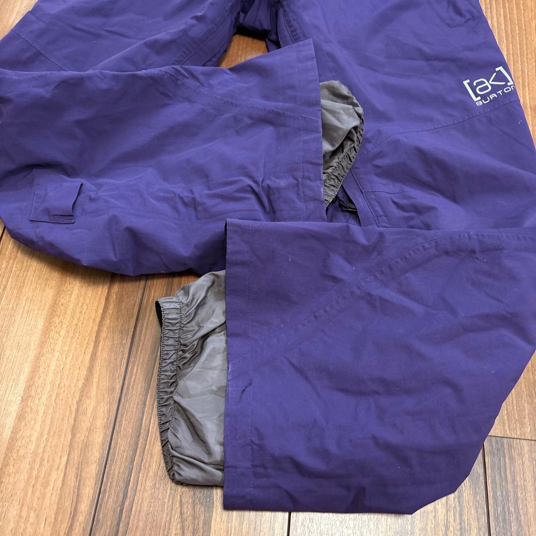 Burton AK ゴアテックス　スノーボードウェアセット　レディース Sサイズ