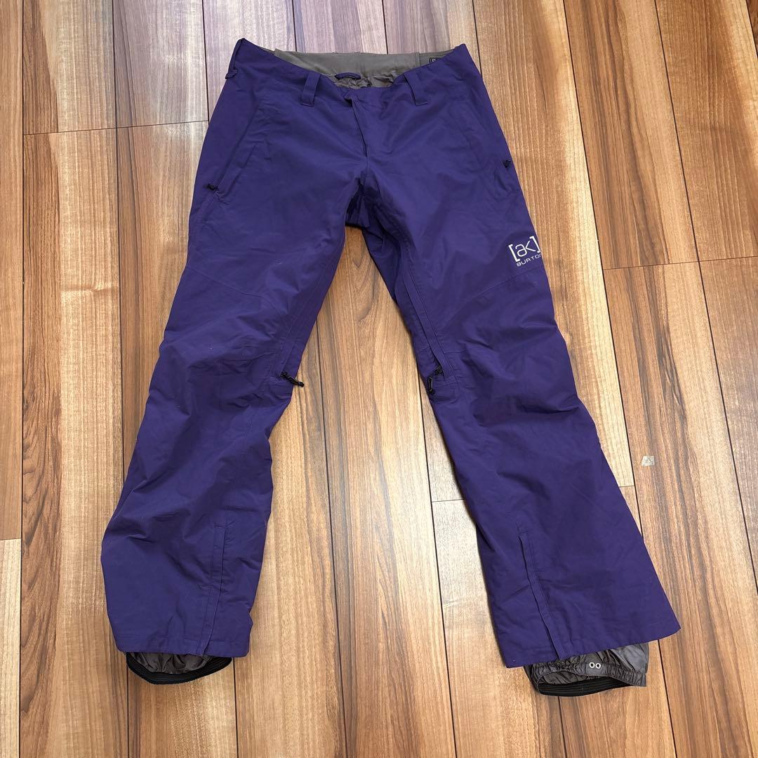 Burton AK ゴアテックス　スノーボードウェアセット　レディース Sサイズ