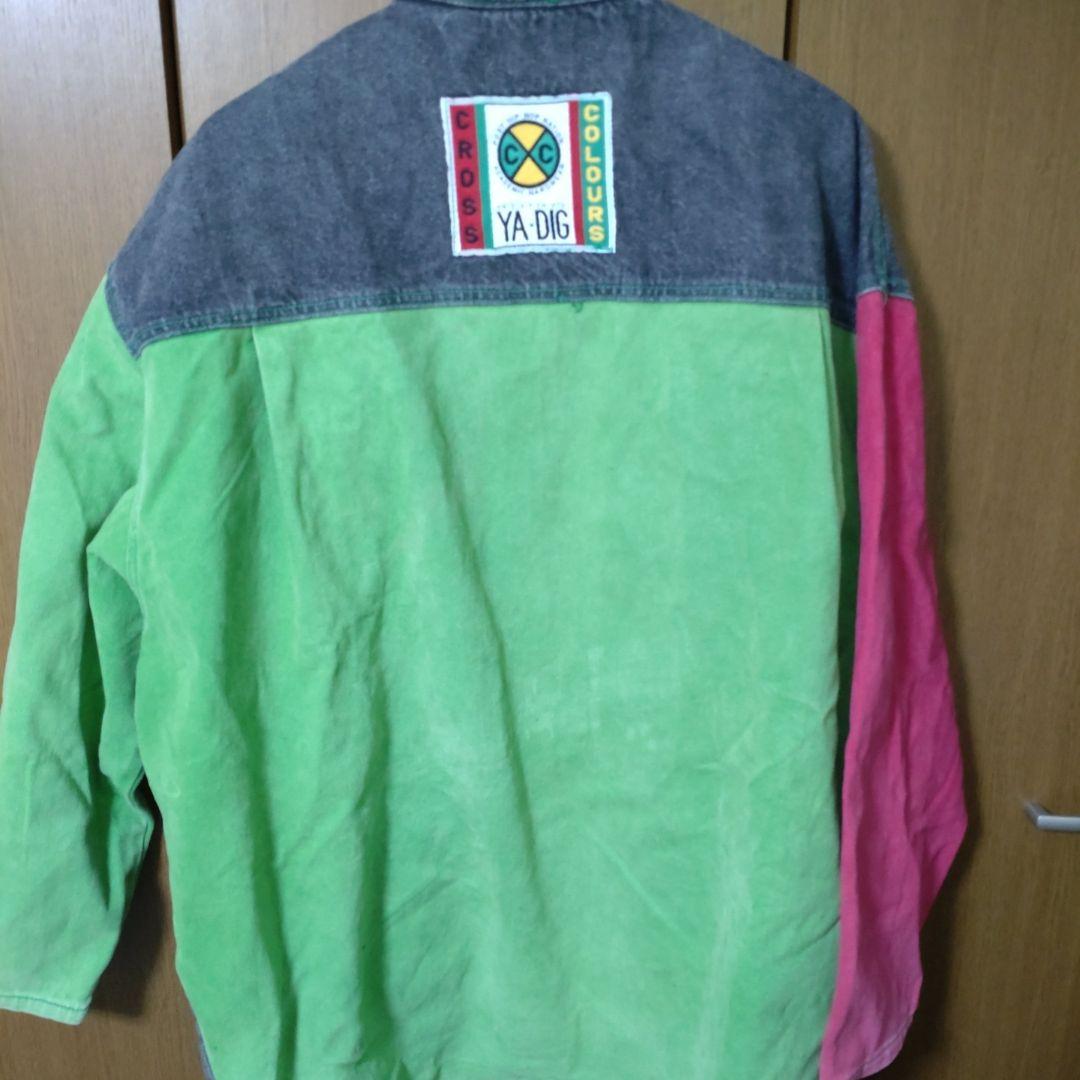 クロスカラーズ デニムジャケット