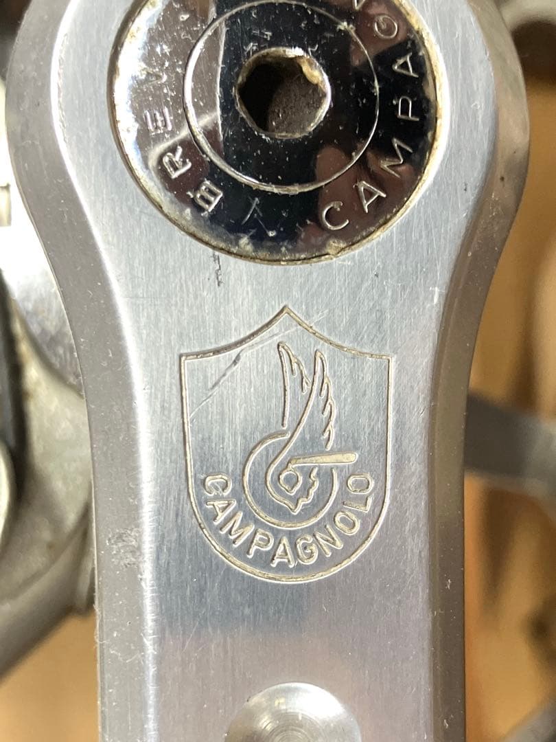 オークションEDDY MERCKXシルバー1980年代 ロードレーサー クロモリ