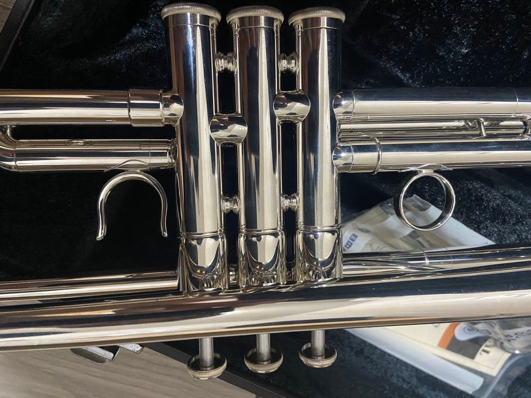 【美品】YAMAHA YTR-6320Sトランペット マウスピース付 調整済