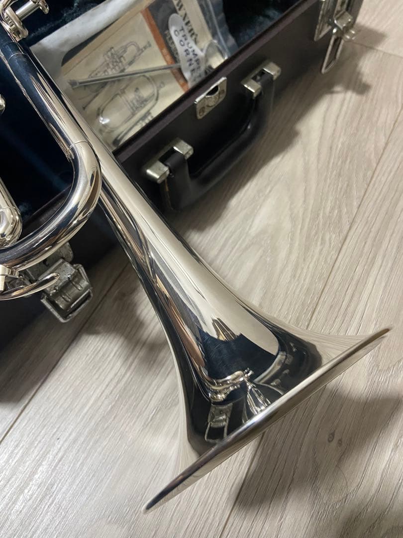 【美品】YAMAHA YTR-6320Sトランペット マウスピース付 調整済
