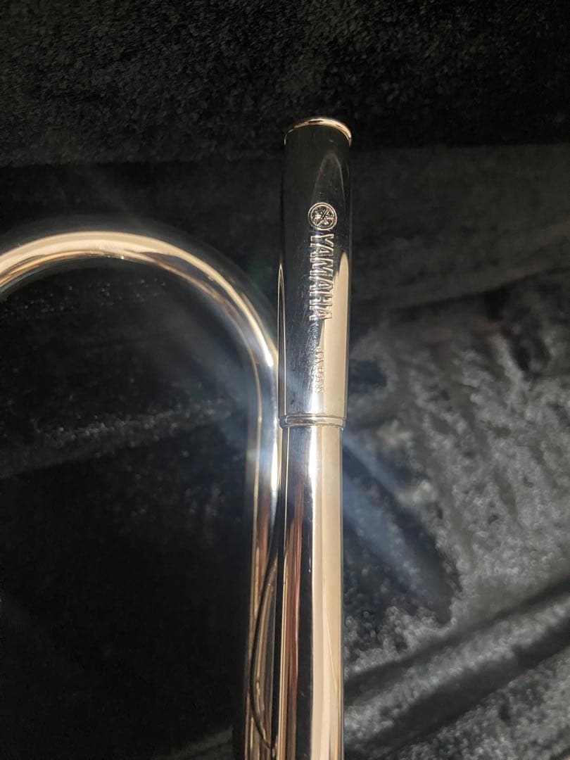 【美品】YAMAHA YTR-6320Sトランペット マウスピース付 調整済