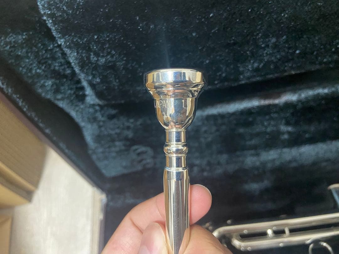 【美品】YAMAHA YTR-6320Sトランペット マウスピース付 調整済