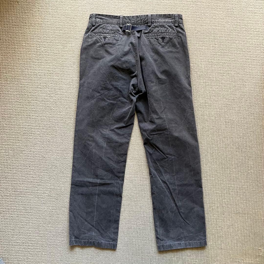 最終値下げCP COMPANY 製品染めワークパンツ グレー