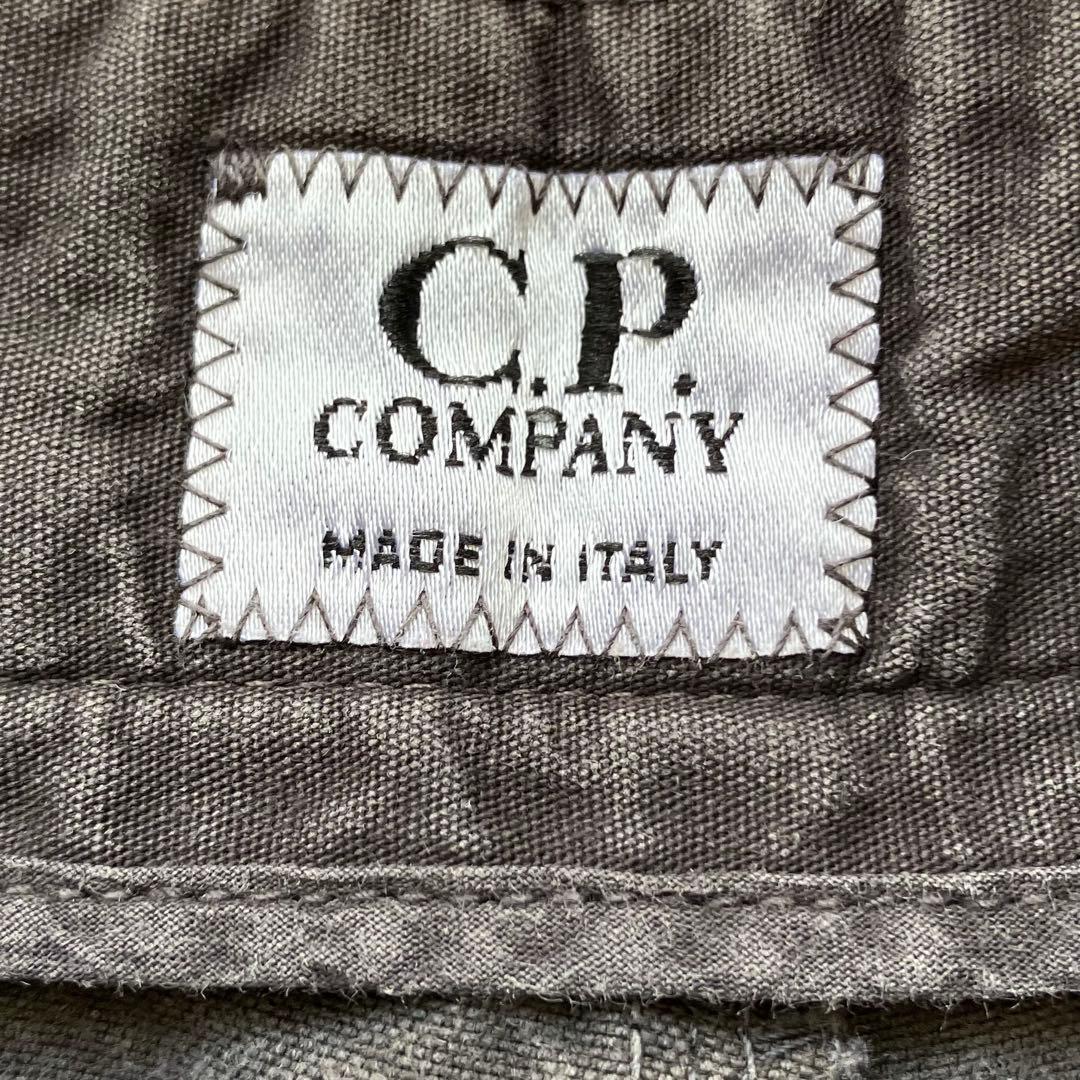 最終値下げCP COMPANY 製品染めワークパンツ グレー