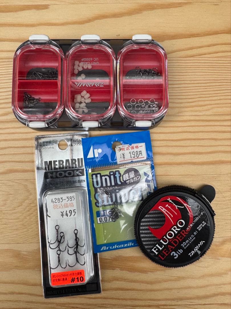 値下げ無しメバリングハードルアーセットまとめ売り
