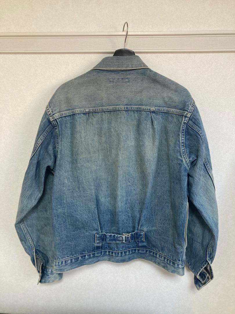 marka 13.5ozセルビッチデニム / NEW タイプ1 ジャケット