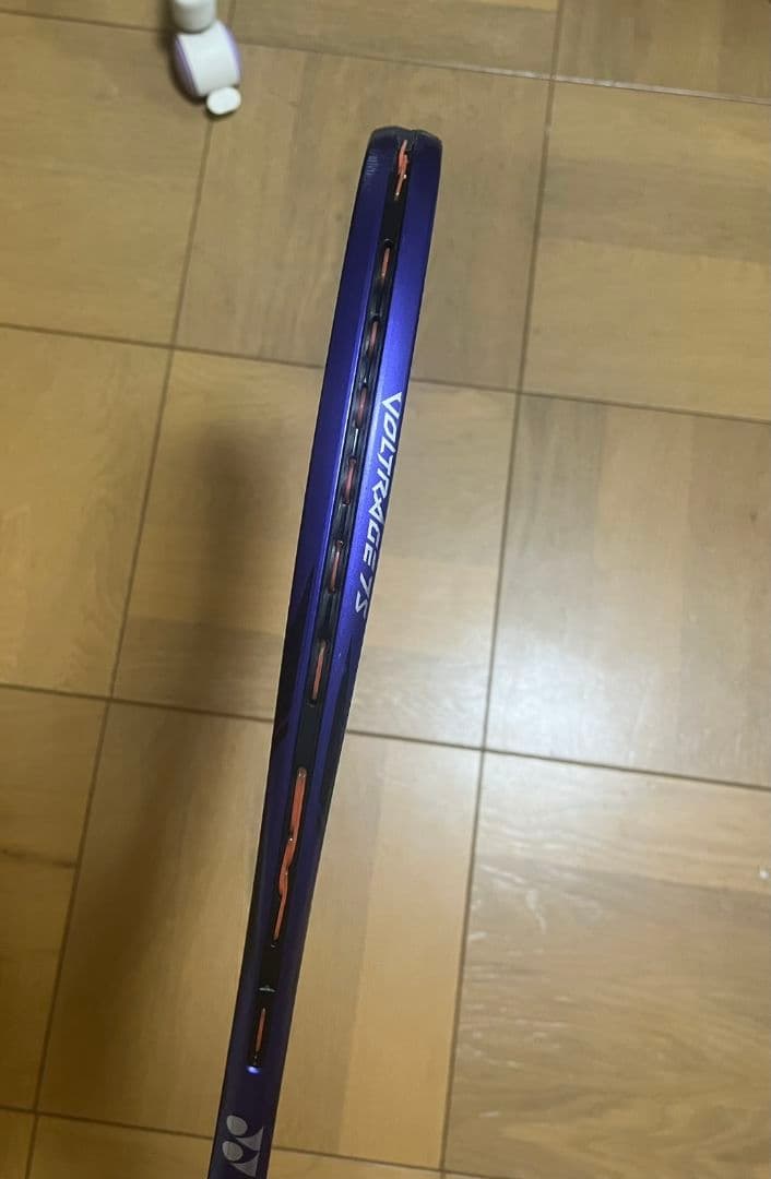 YONEXボルトレイジ 7s テニスラケット 紫