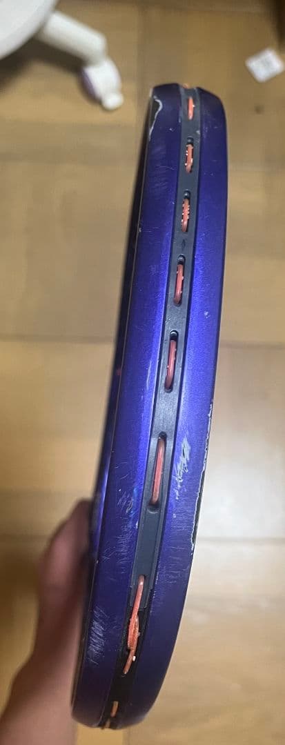 YONEXボルトレイジ 7s テニスラケット 紫