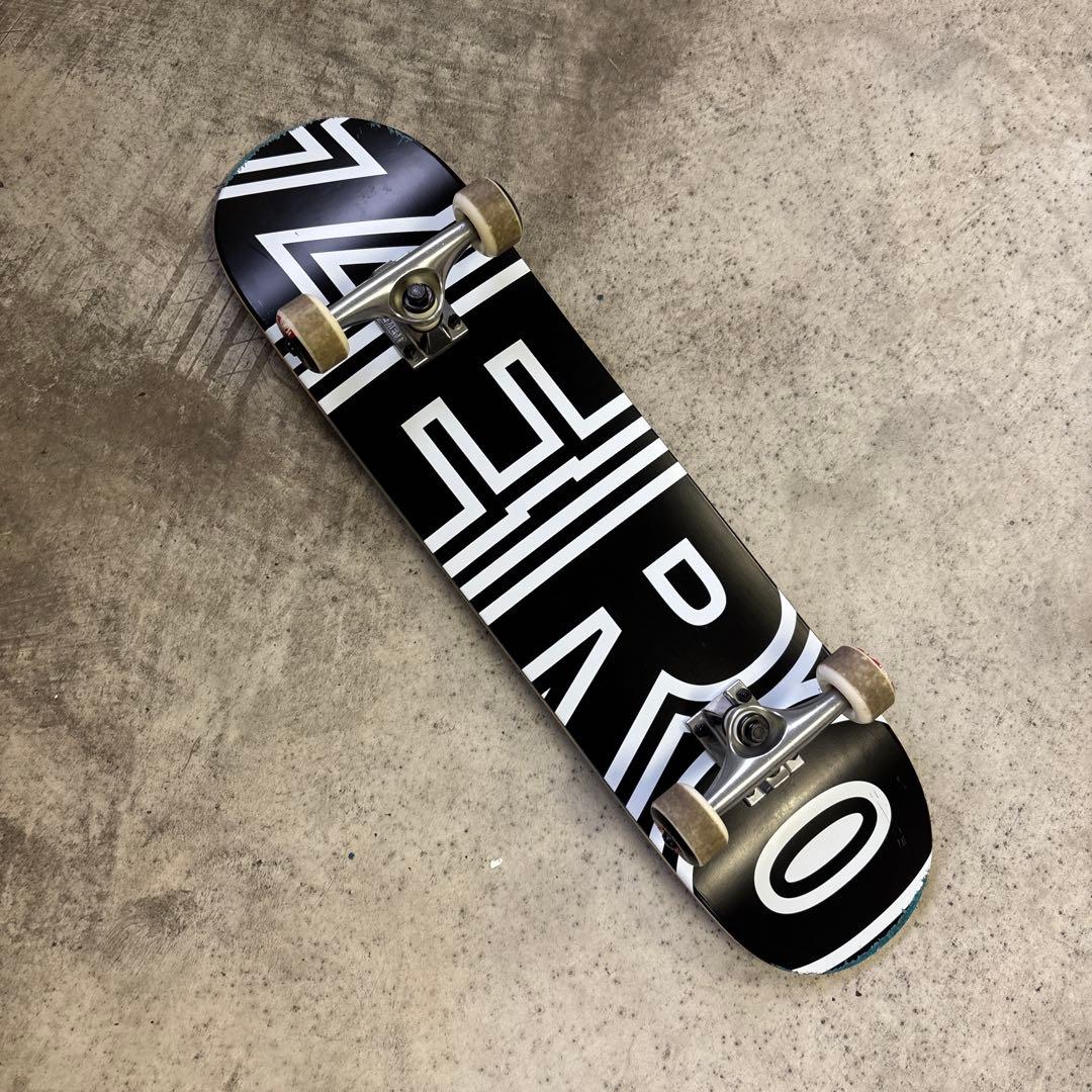 GRIZZLY & ZERO スケートボード コンプリート