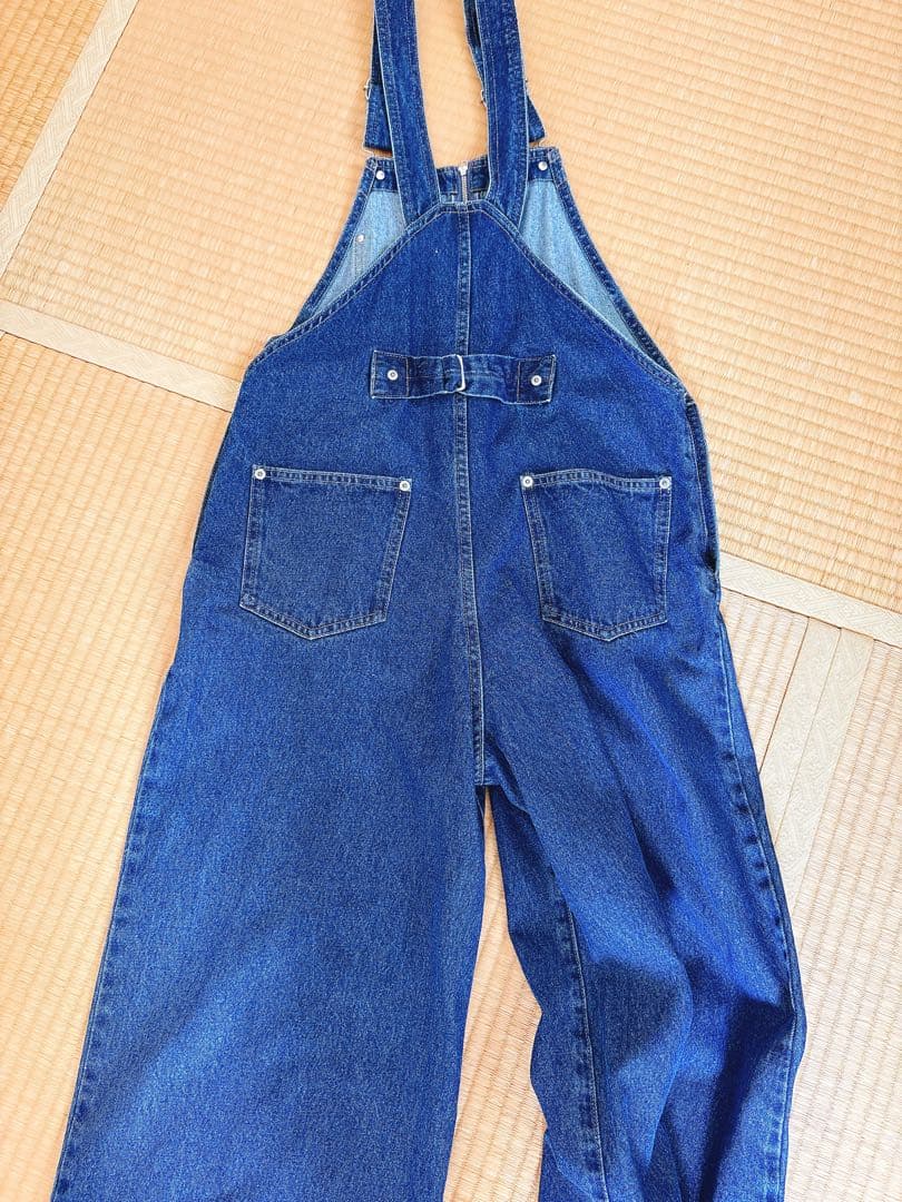『美品』SLOBE IENA LE DENIM バギーオーバーオール