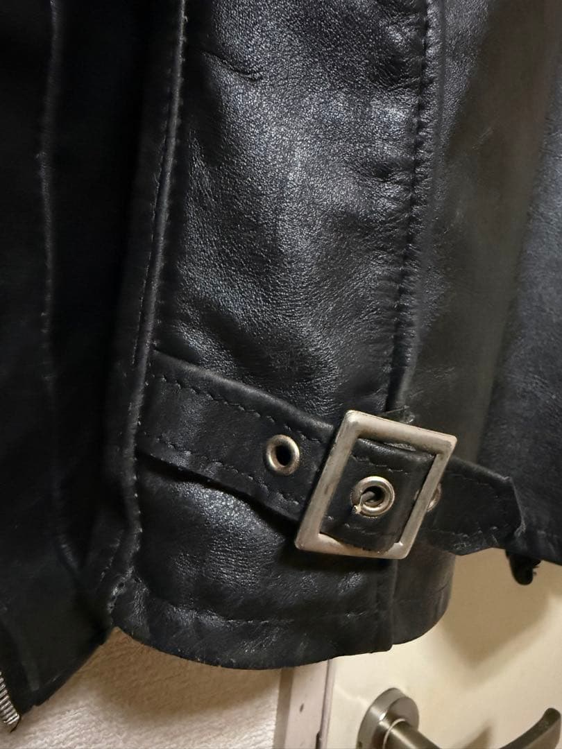 Schottシングルライダース641 サイズ36 M相当