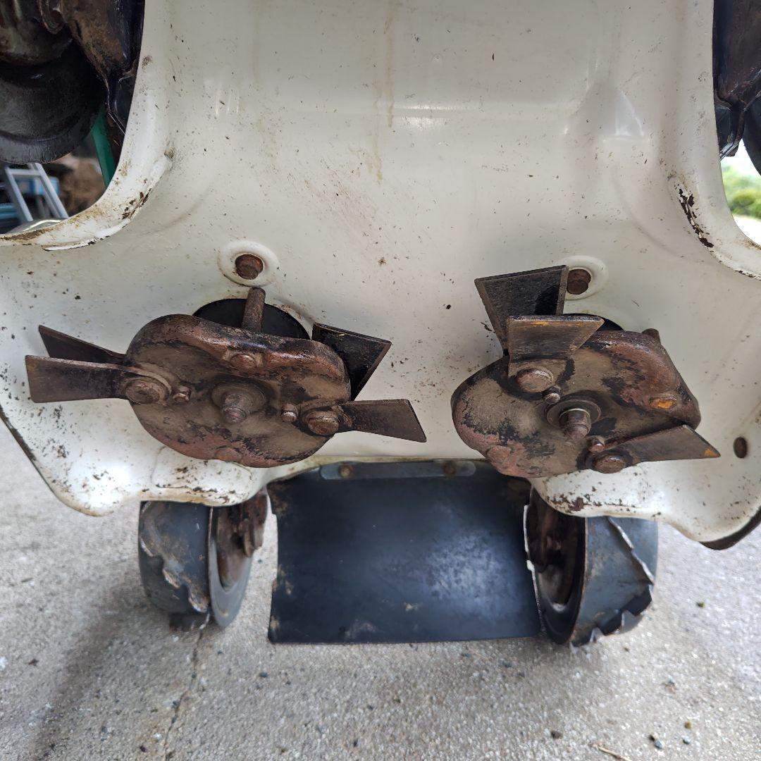 オーレックス　スパイダーモア　 SP431F 自走式草刈機　斜面刈機引き取り限定