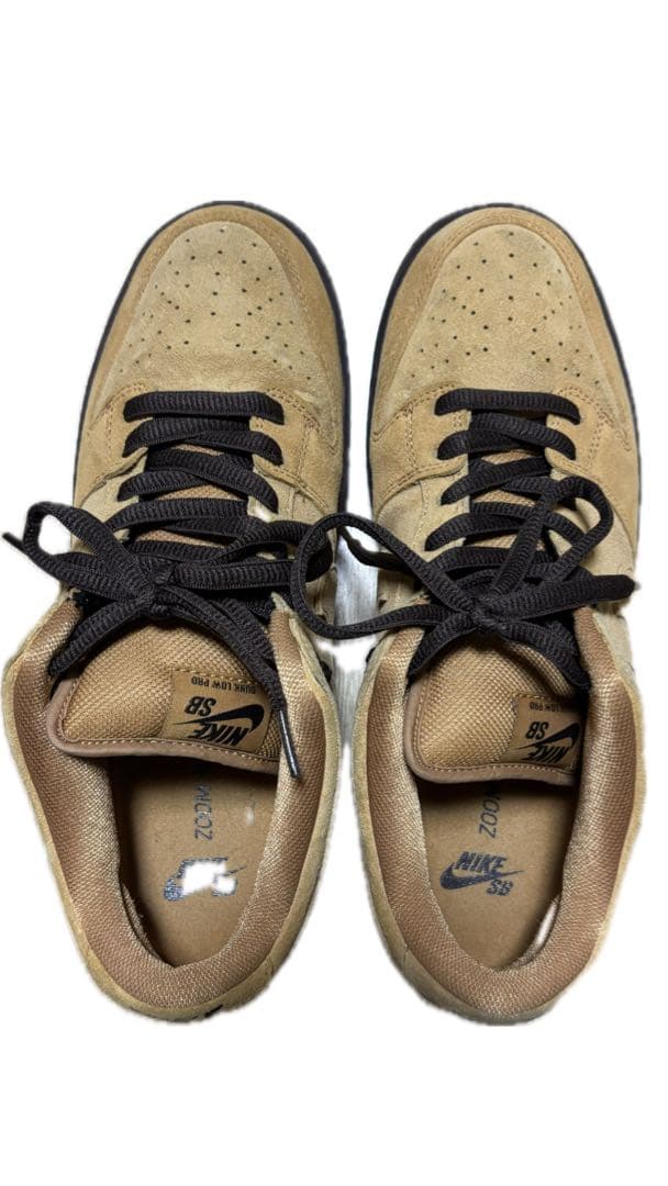 スケートボード Nike SB Dunk Low Pro \"Wheat\" 28CM
