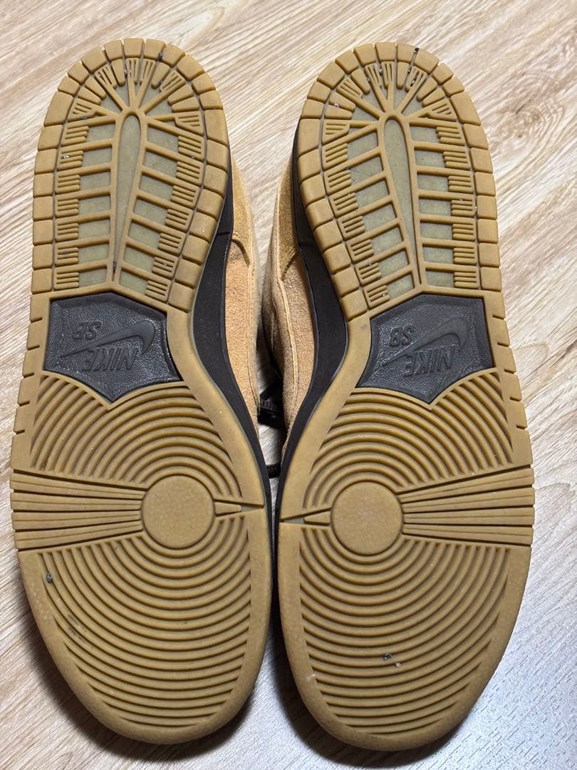 スケートボード Nike SB Dunk Low Pro \"Wheat\" 28CM