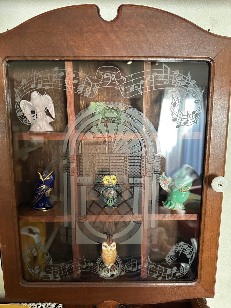 1950年代 ジュークボックス ヴィンテージ ウォールシェルフ ディスプレイ