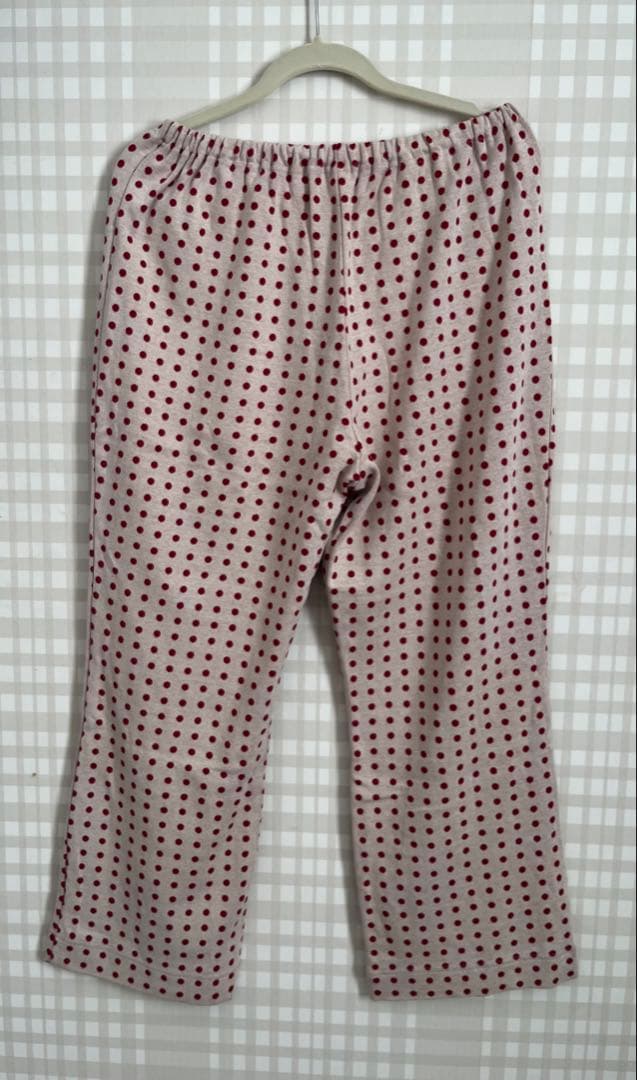 【新品未使用】マタノアツコ　ワコールパジャマ 綿100％ 長袖秋冬Lサイズかぶり