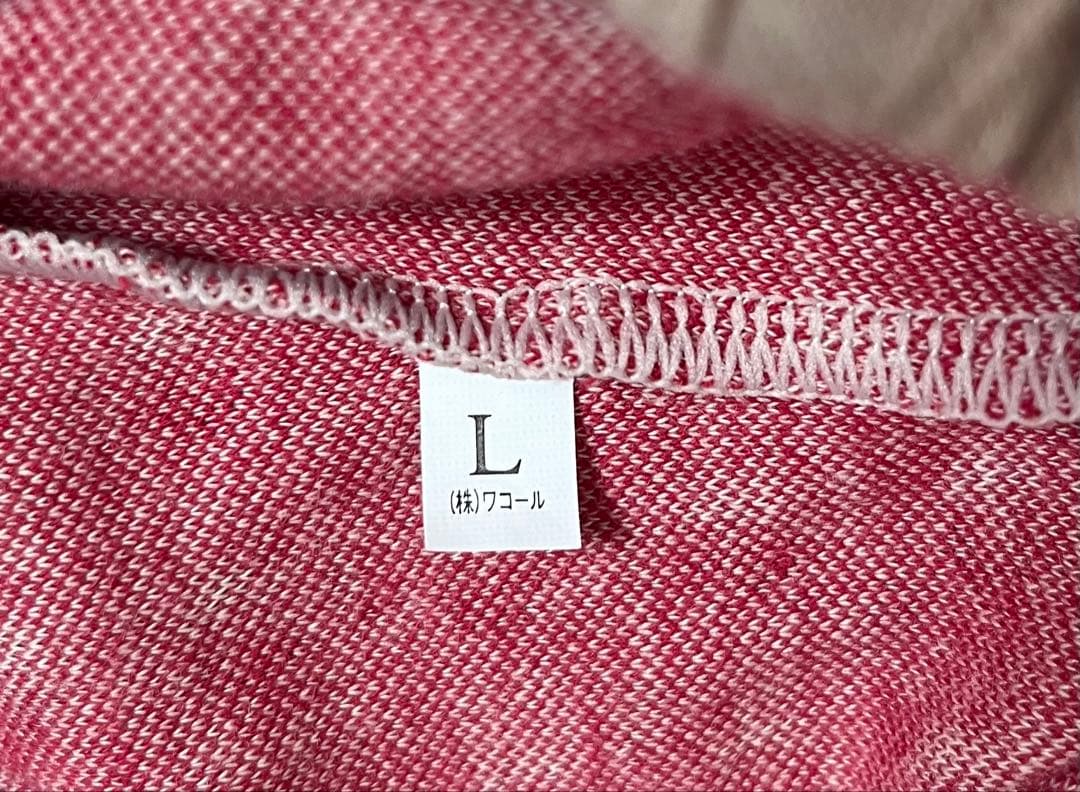 【新品未使用】マタノアツコ　ワコールパジャマ 綿100％ 長袖秋冬Lサイズかぶり