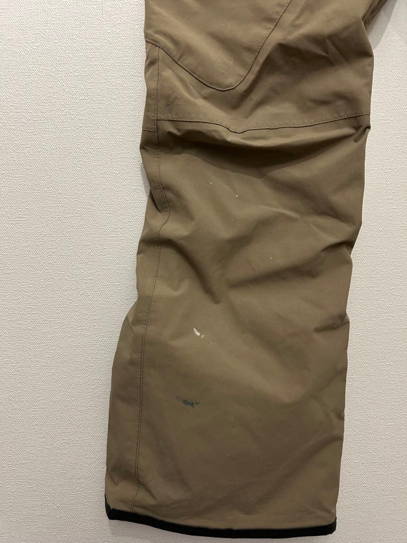 VOLCOM GORE-TEX スノーボードパンツ ベージュ