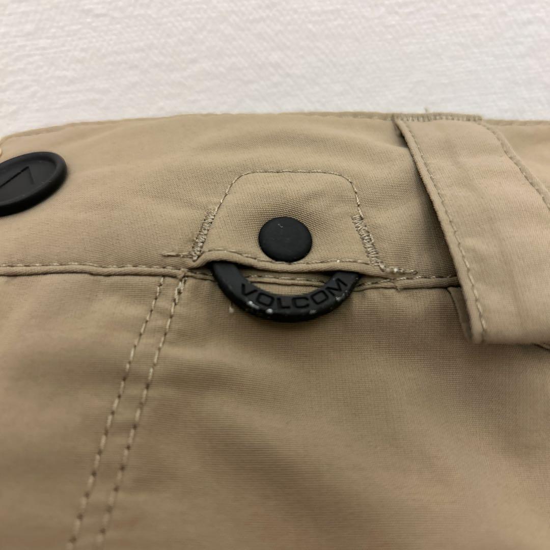 VOLCOM GORE-TEX スノーボードパンツ ベージュ