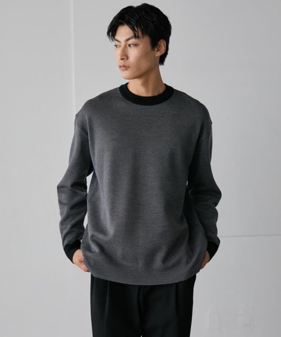 UNITED TOKYO 【EC限定】ウールミラノリブ クルーネックニット - メルカリ